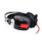 Fashion Redragon Hidden Microphone Design ABS Wired Game USB 7.1 Gaming Auriculares Gamer