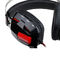 Fashion Redragon Hidden Microphone Design ABS Wired Game USB 7.1 Gaming Auriculares Gamer
