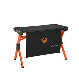 MeeTion DSK20 Wholesale Cheap Modern Design Racing Adjustable Moving Adjustment Light Led Rgb Computer PC Gaming Table