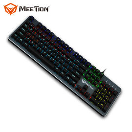 MEETION new LED wired USB PC gamer ergonomics Mechanical Gaming  Keyboard