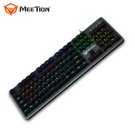 MEETION new LED wired USB PC gamer ergonomics Mechanical Gaming  Keyboard