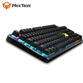 MEETION new LED wired USB PC gamer ergonomics Mechanical Gaming  Keyboard