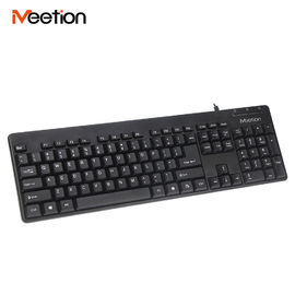 Manufacture Wholesale Ergonomic Standard USB Wired pc tablet computer Keyboard For Laptop