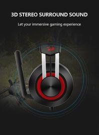 Bring you the perfect experience the high quality h601sports stereo microphone gaming headset