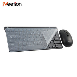 Meetion Mini4000 پشتیبانی از Azerty Silm Thin 2.4g Mini Clavier Et Souris Sans Fil برای تلویزیون هوشمند