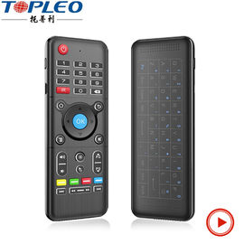 با کیفیت عالی عالی موس موس H1 2.4GHz بی سیم دسته کوچک موسیقی جاز ماوس صفحه کلید از راه دور با پد لمسی