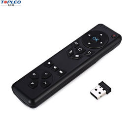 کنترل کننده بازی 2.4G BT گیرنده USB گیرنده USB MX5 بی سیم دستی برای پروژکتور جعبه تلویزیون HTPC