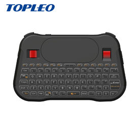 Topleo بهترین کیفیت T18 + 2.4 گیگاهرتز مینی صفحه کلید قابل برنامه ریزی usb بی سیم با چرخ های موس